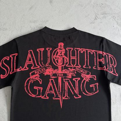 Corteiz x Slaughter Gang T-Shirt