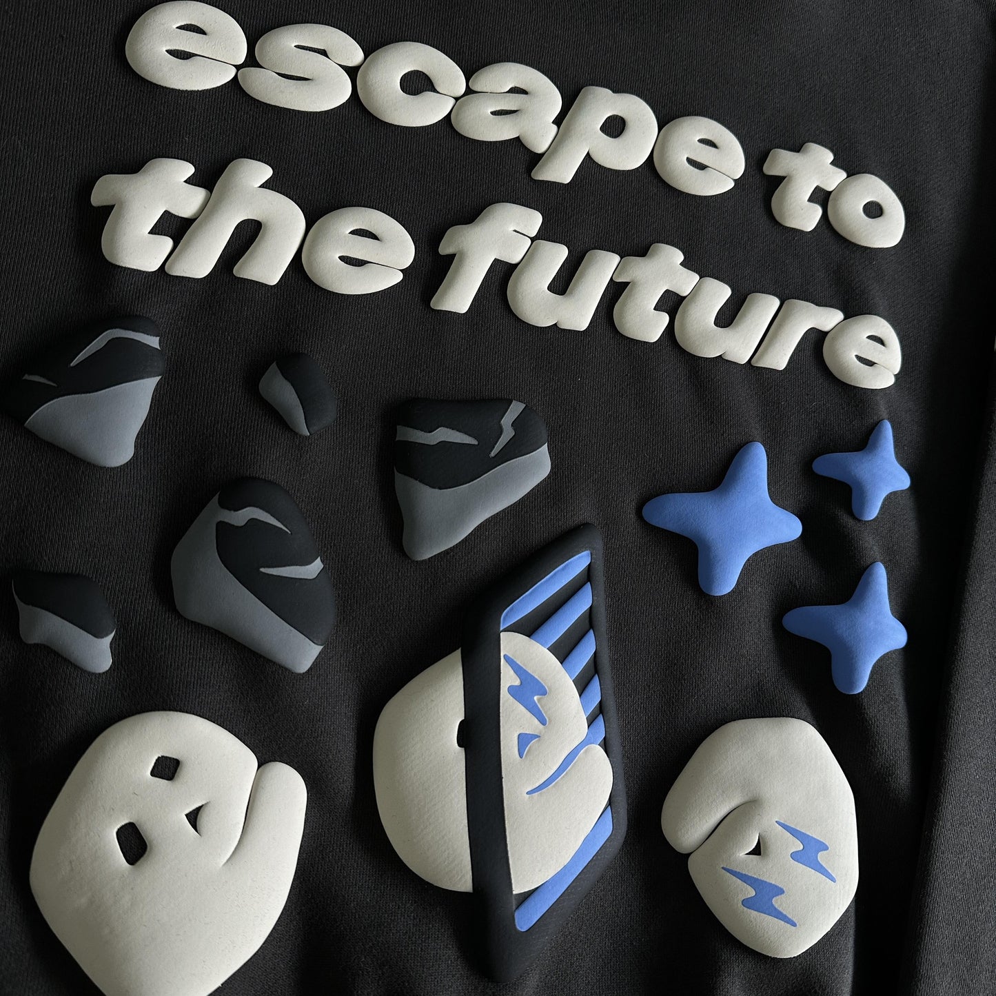 Broken Planet Escape To The Future Hoodie