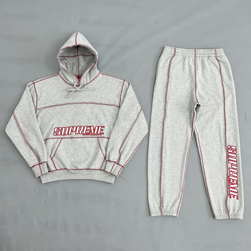 Supreme Coverstitch Trainingsanzug
