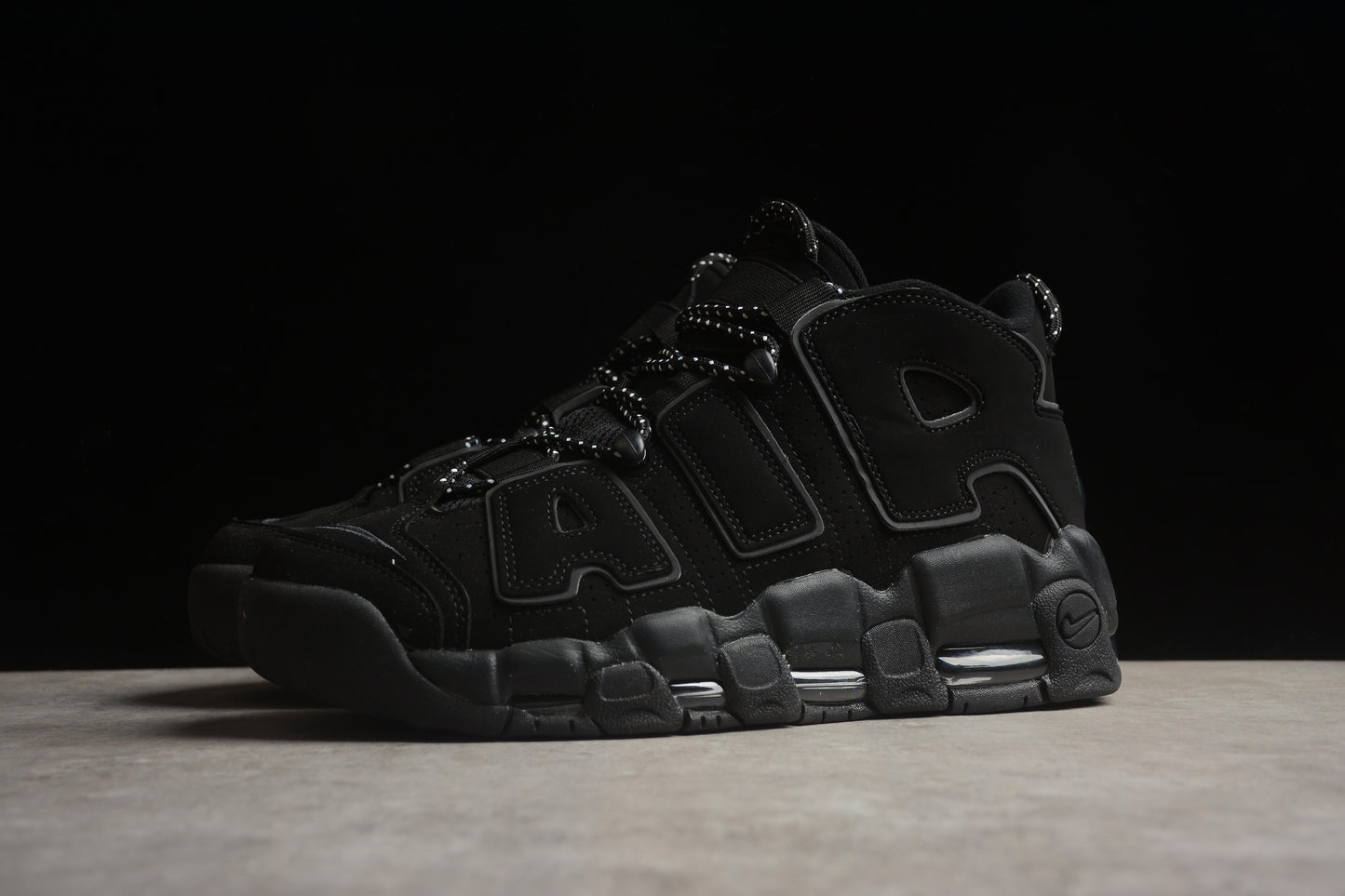 Nike Air More Uptempo "Relective" Black