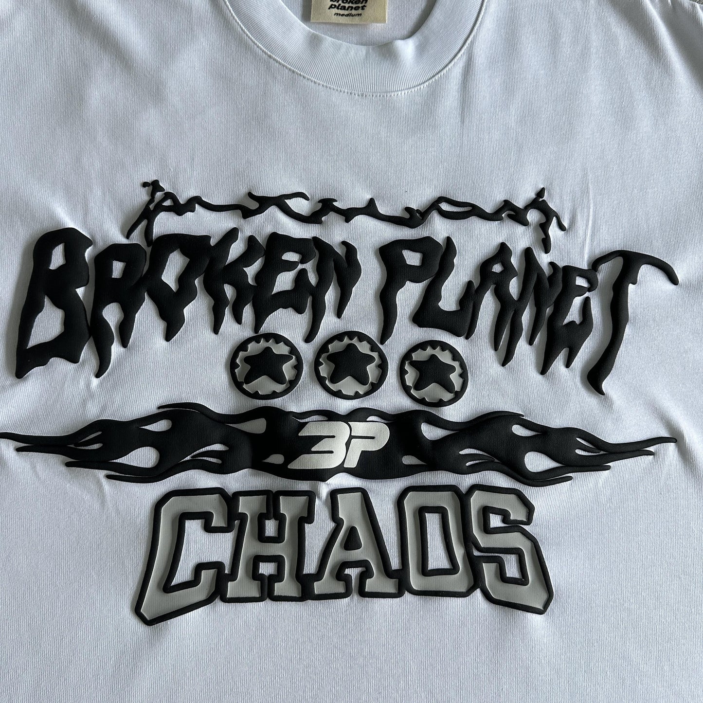 Broken Planet Chaos T-Shirt 