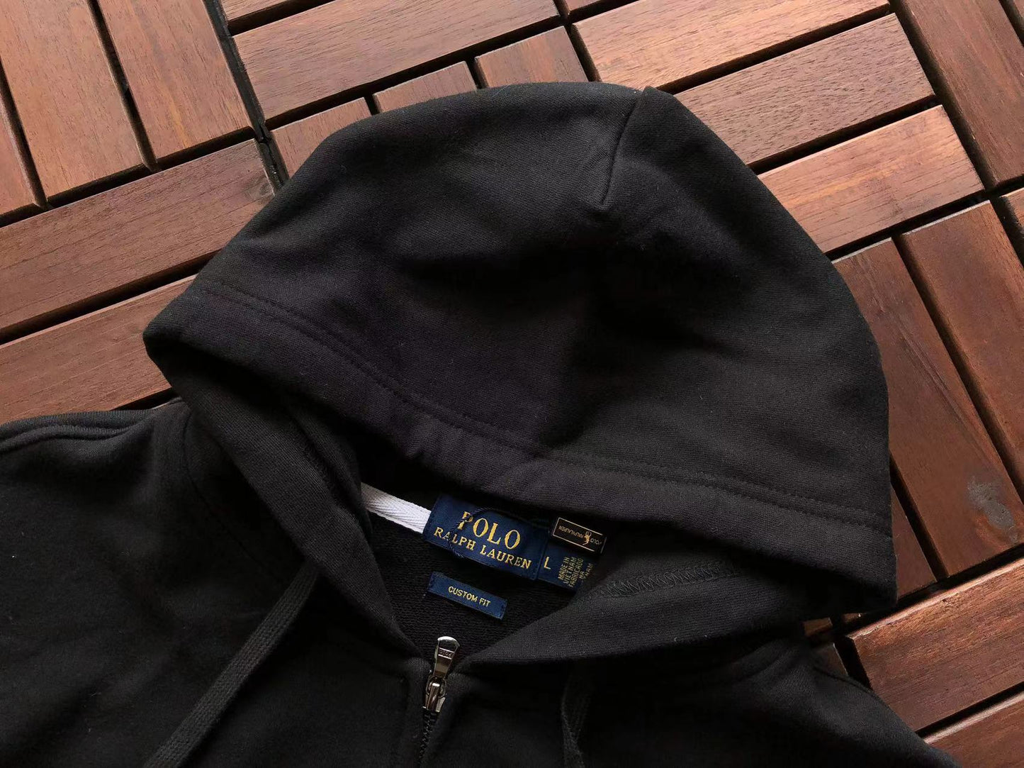 Ralph Lauren Zip Hoodie