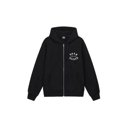 Stussy x Born & Raised Zip Hoodie