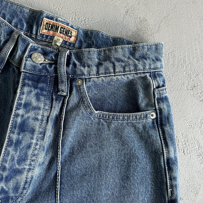 Corteiz Denim Jeans Shorts