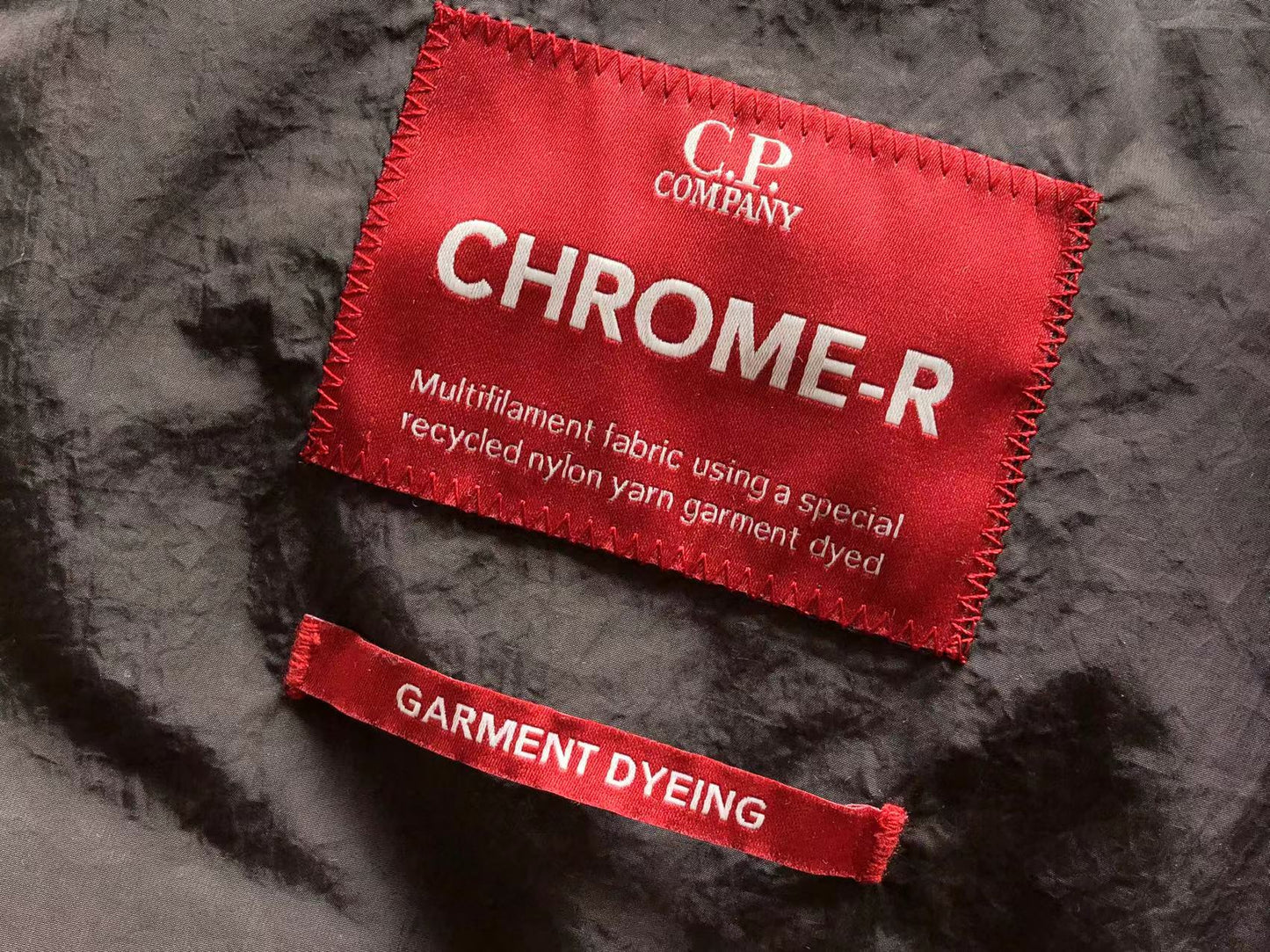 Jacke der CP Company