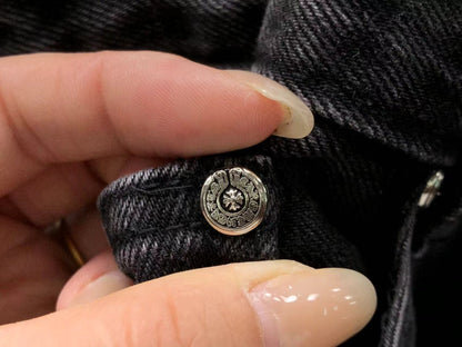 Chrome Hearts Jeansshorts