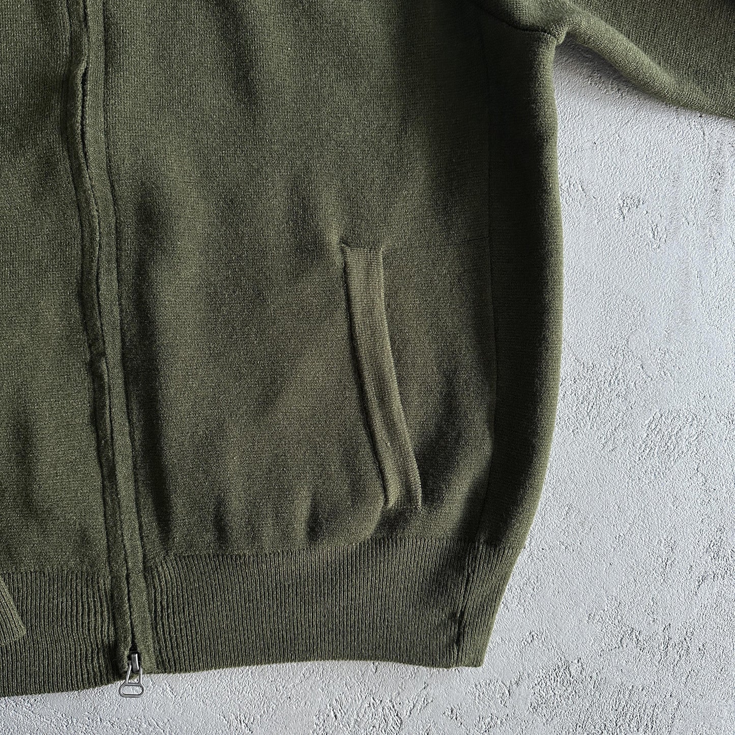 Corteiz Fleece Knit Zip