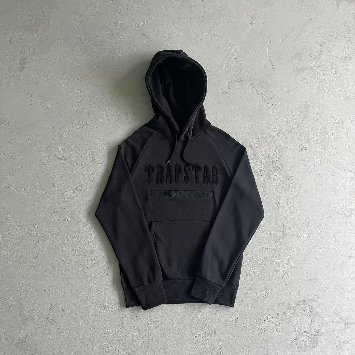 Trapstar Trainingsanzug Chenille Dekor Schwarz 