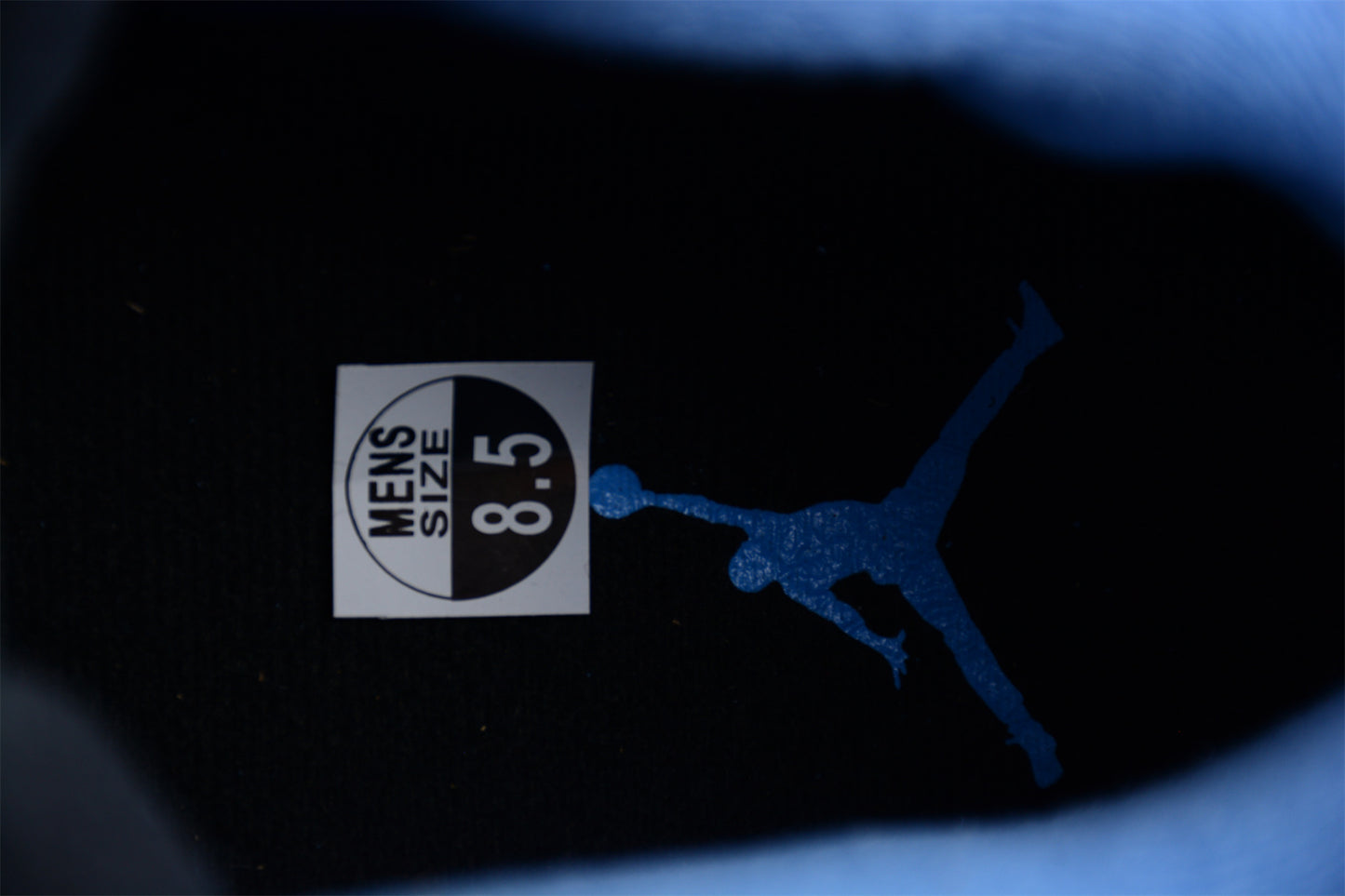 AIR JORDAN 4 RETRO "UNIVERSITY BLUE" AZUL 