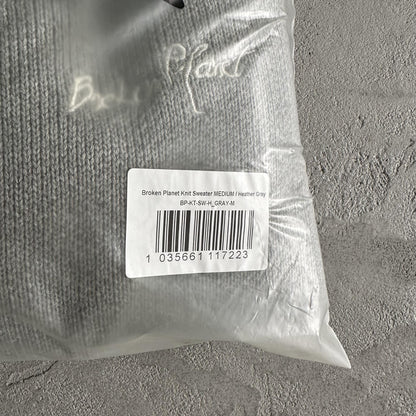 Broken Planet knit Sweater