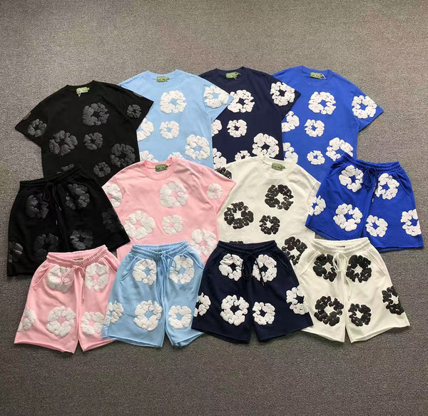 Denim Tears Short Set