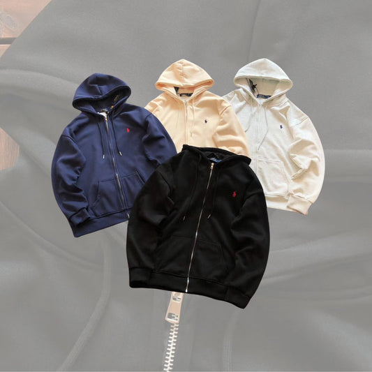 Ralph Lauren Zip Hhoodie