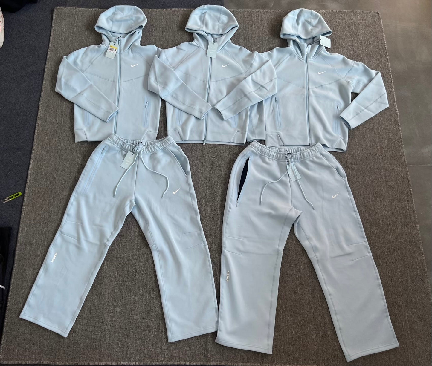 Nike x Nocta Techfleece "Cobalt Blue"