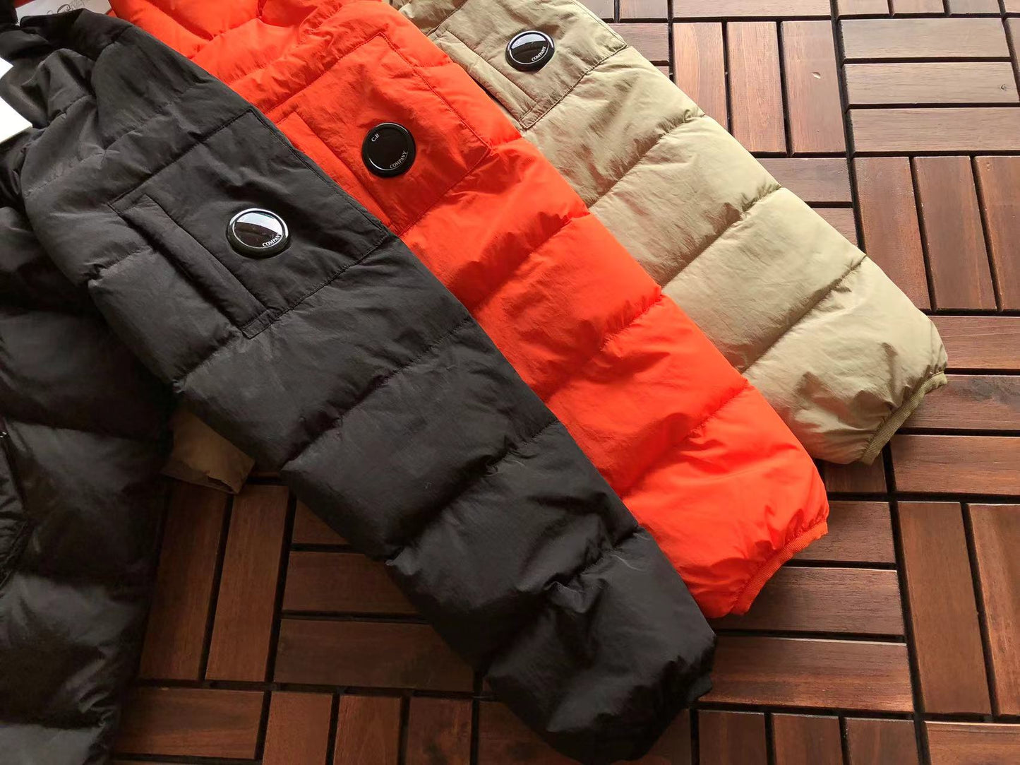 Jacke der CP Company