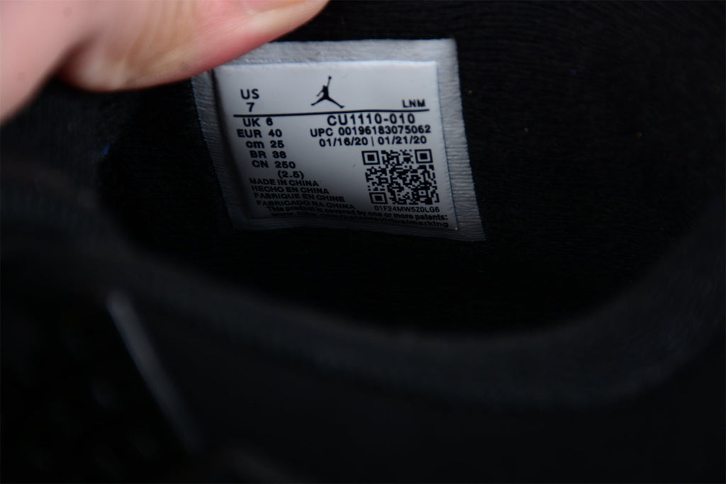 AJ 4 Black Cat