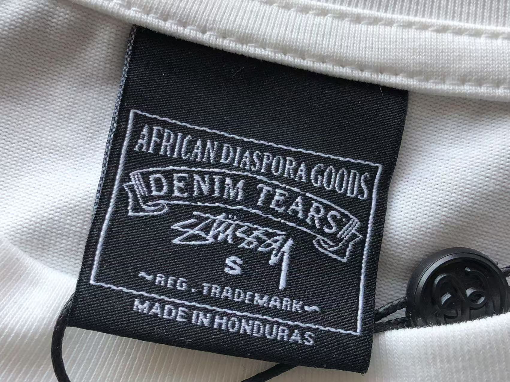 Denim Tears x Stussy Tshirt