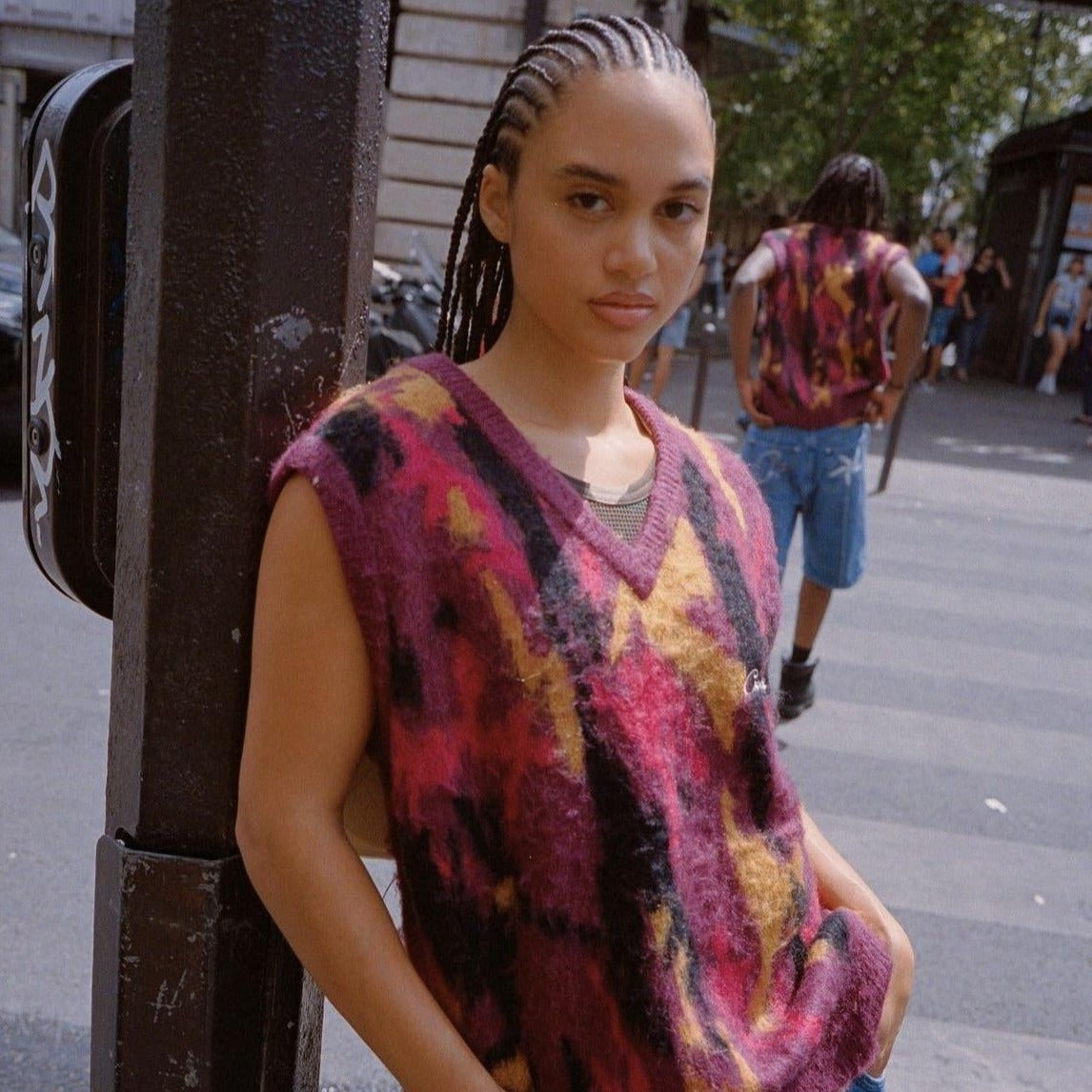 Corteiz Sweater Vest Mohair