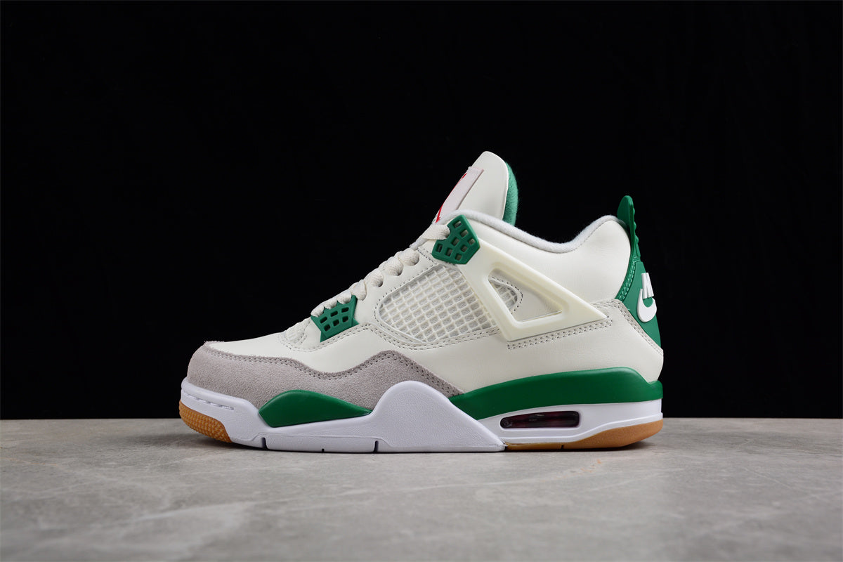 Nike Air Jordan 4 Pine Green Türkis 