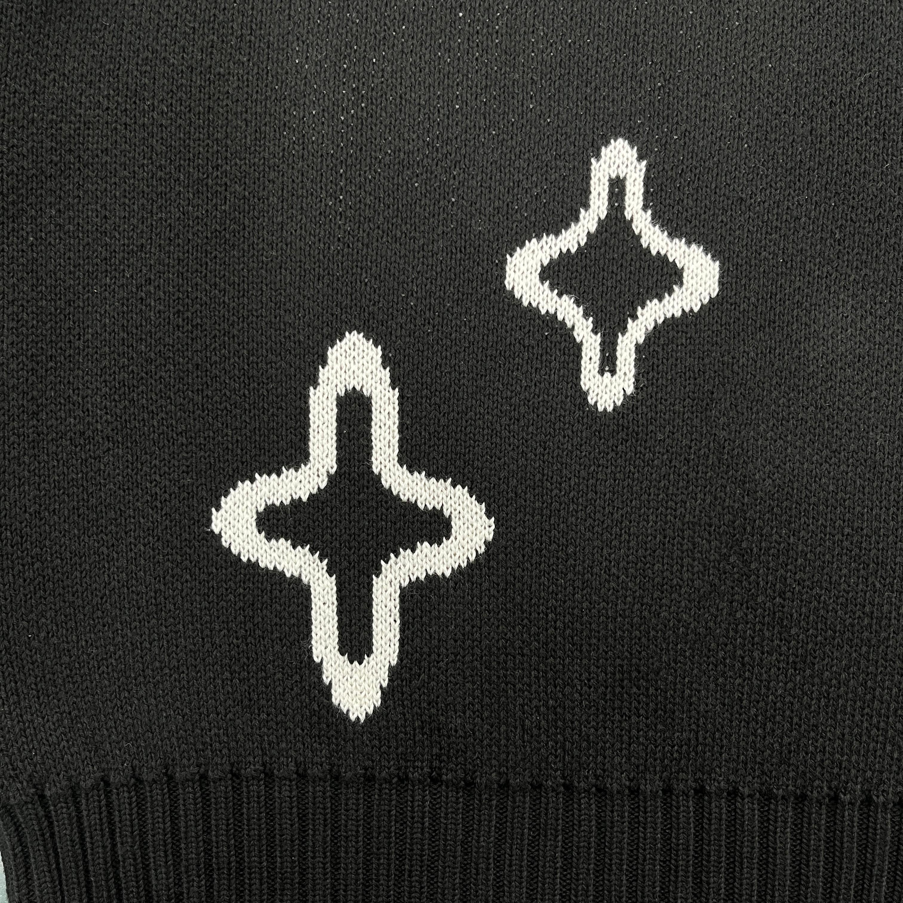 Broken P Knitted Sweater