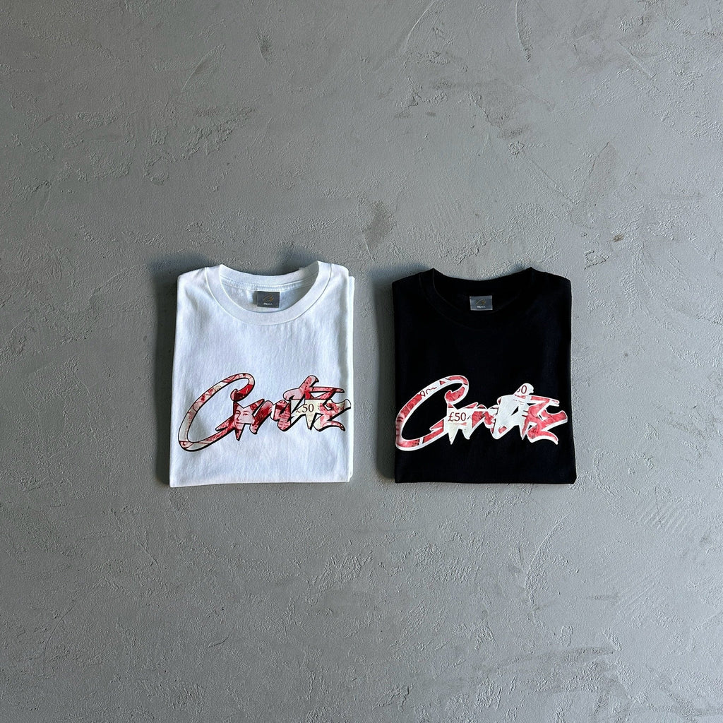 Corteiz Tshirt Queen Money