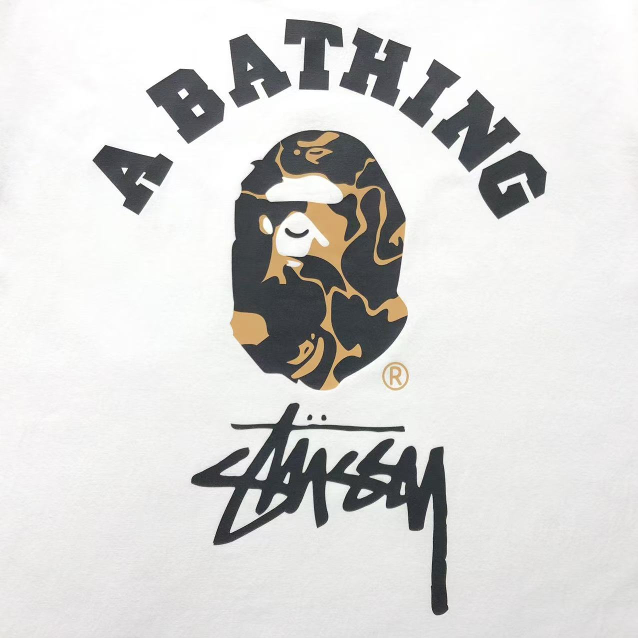 Bape x Stussy T-Shirt