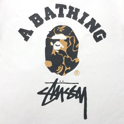 Bape x Stussy T-Shirt