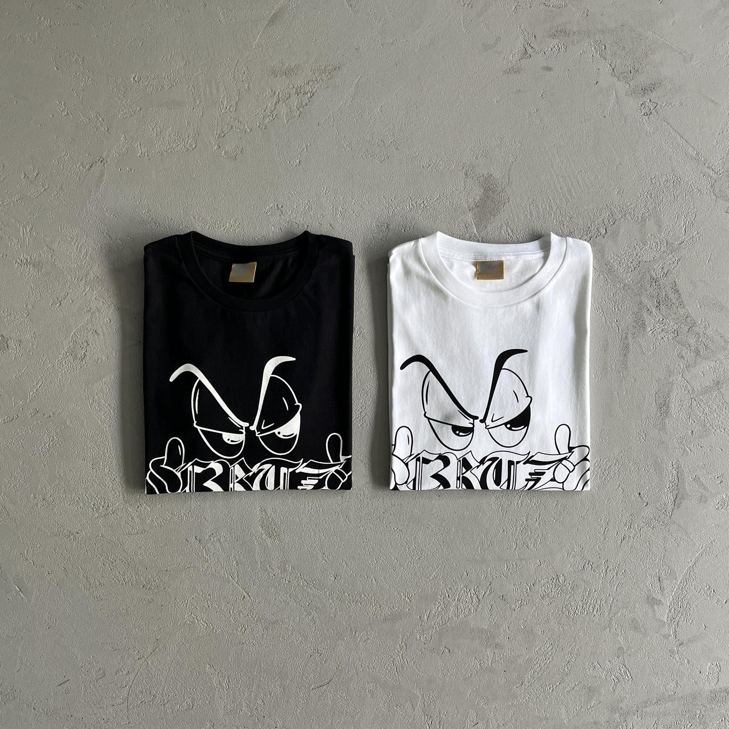 Corteiz T-Shirt Cartoon-Augen 