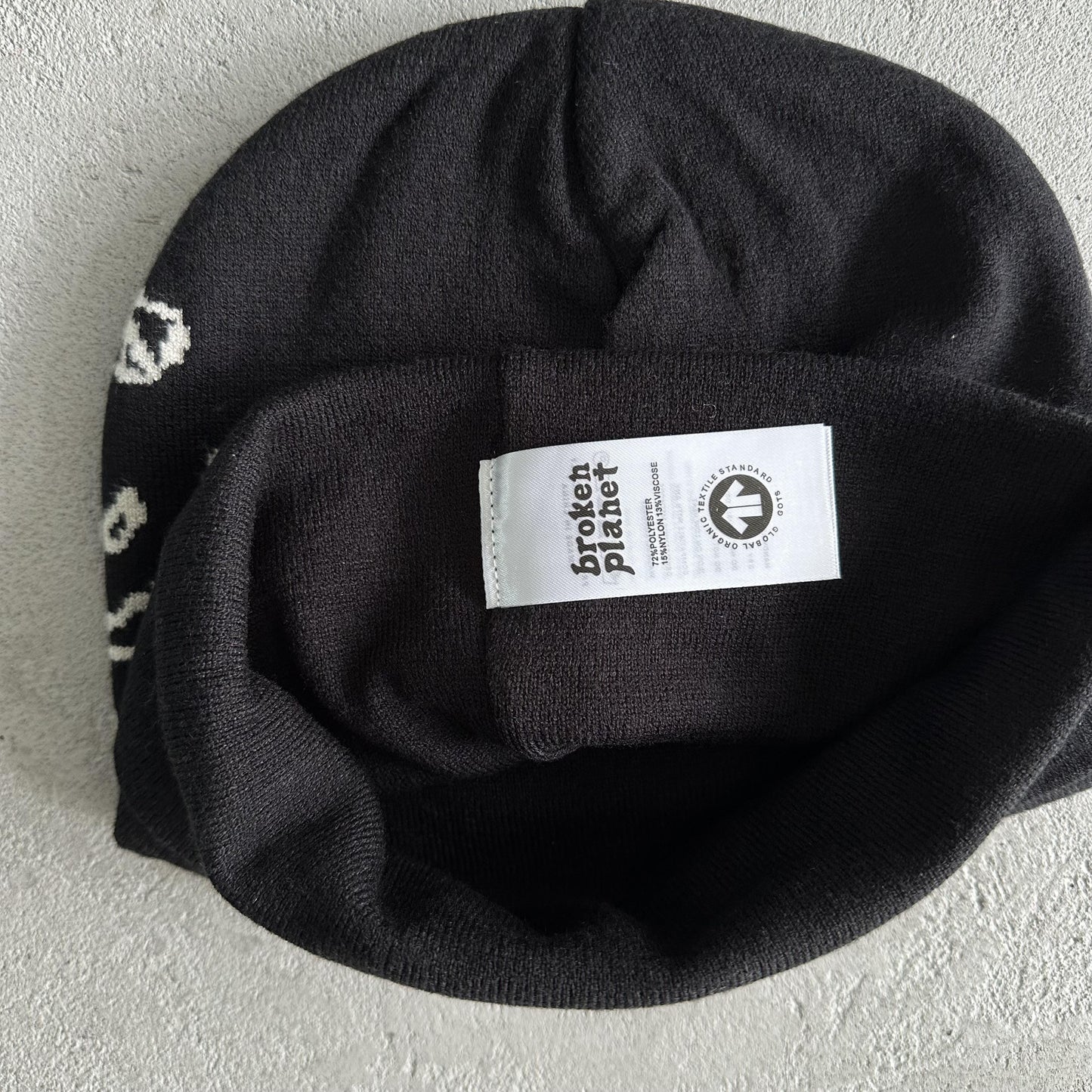 Broken Planet  Beanie