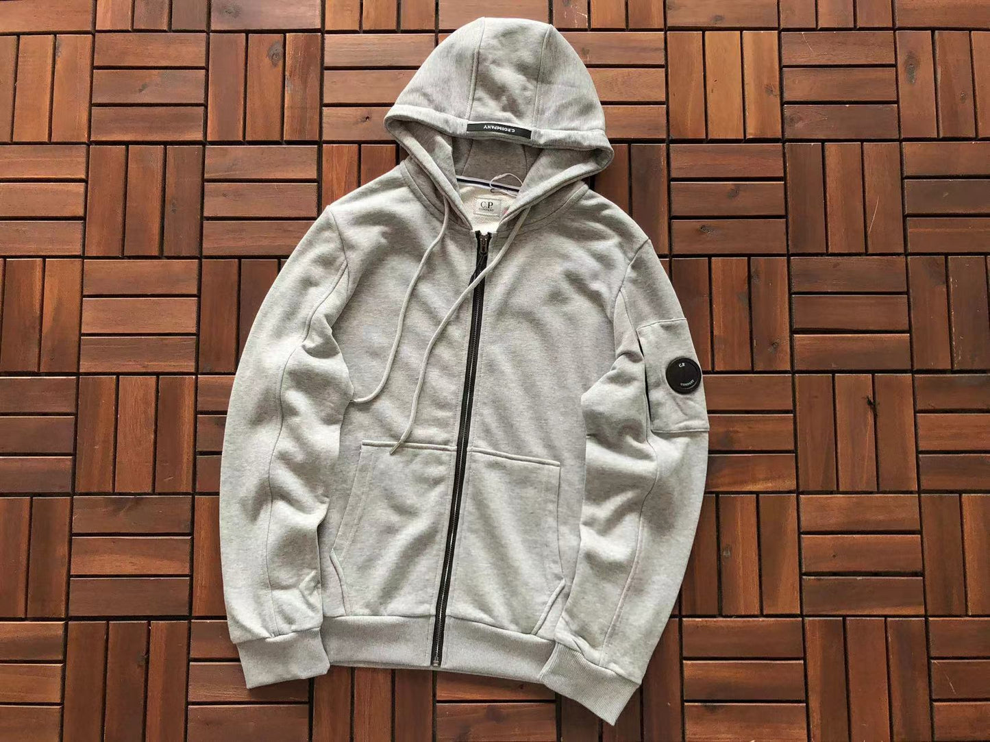 C.P Company Zip Hoodie