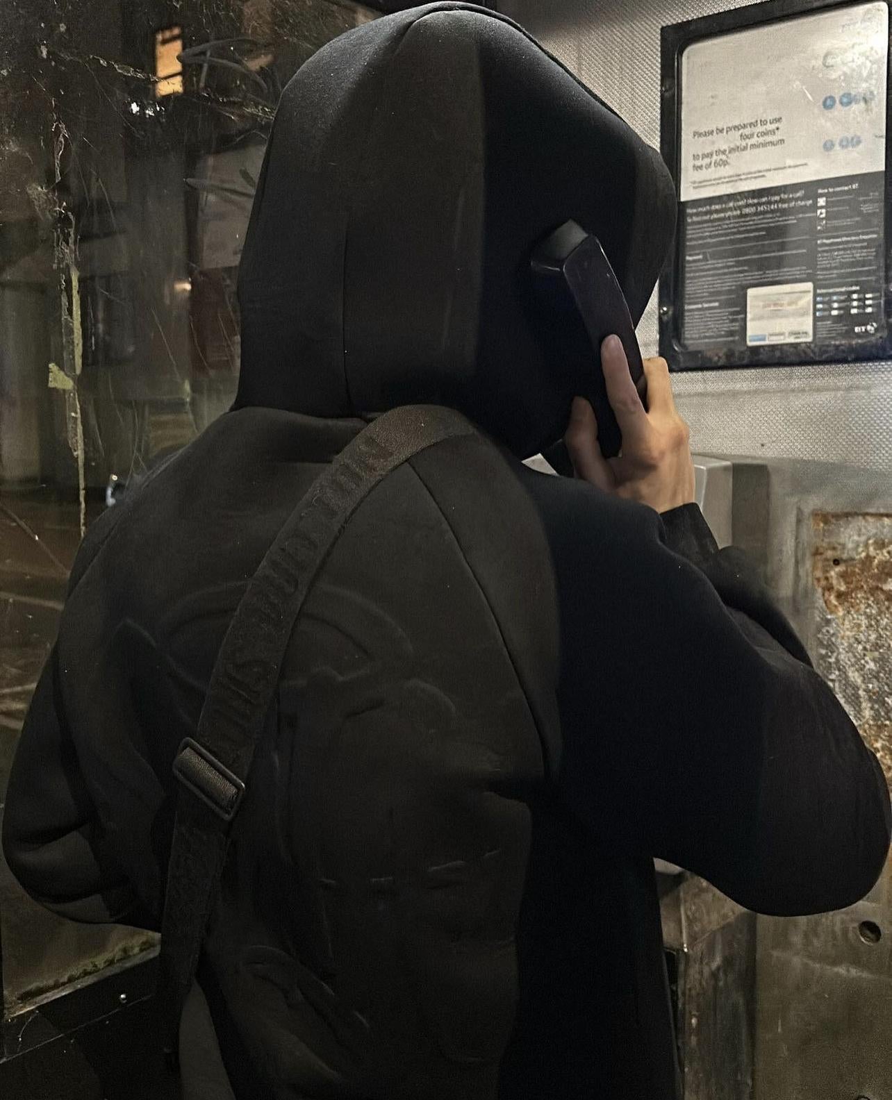 Synaworld Neoprene Techfleece Hoodie