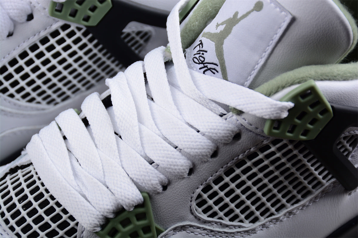 Air Jordan 4 Seafoam 