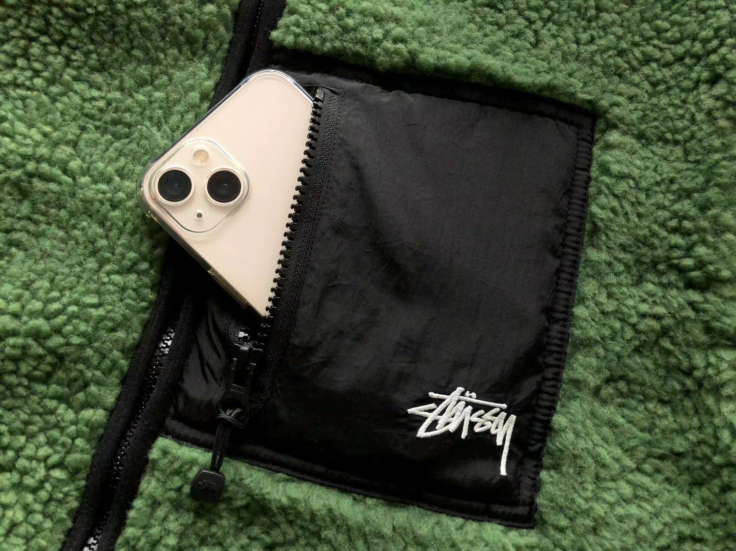 Stussy Wendefleecejacke