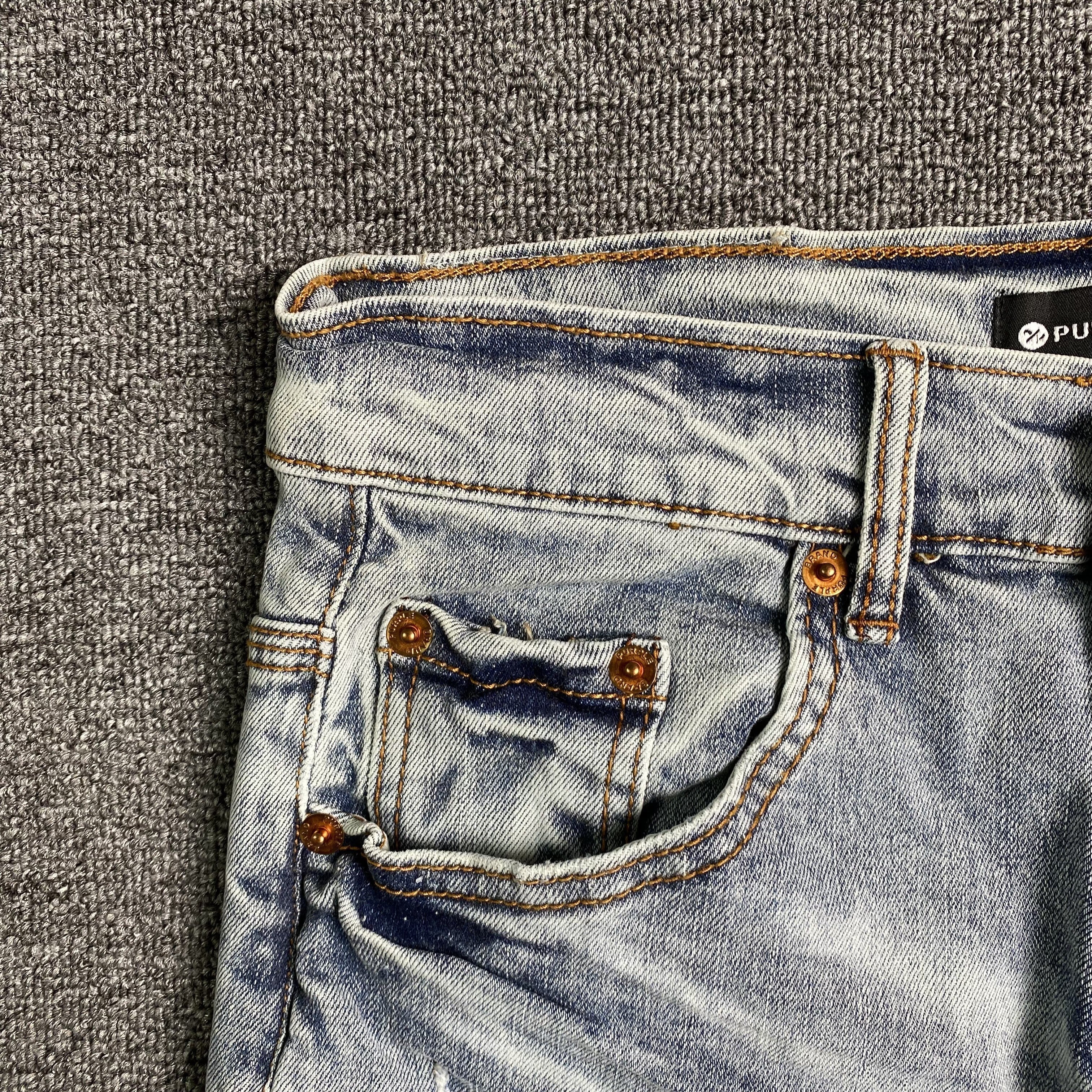 Purple Brand Slim Jeans