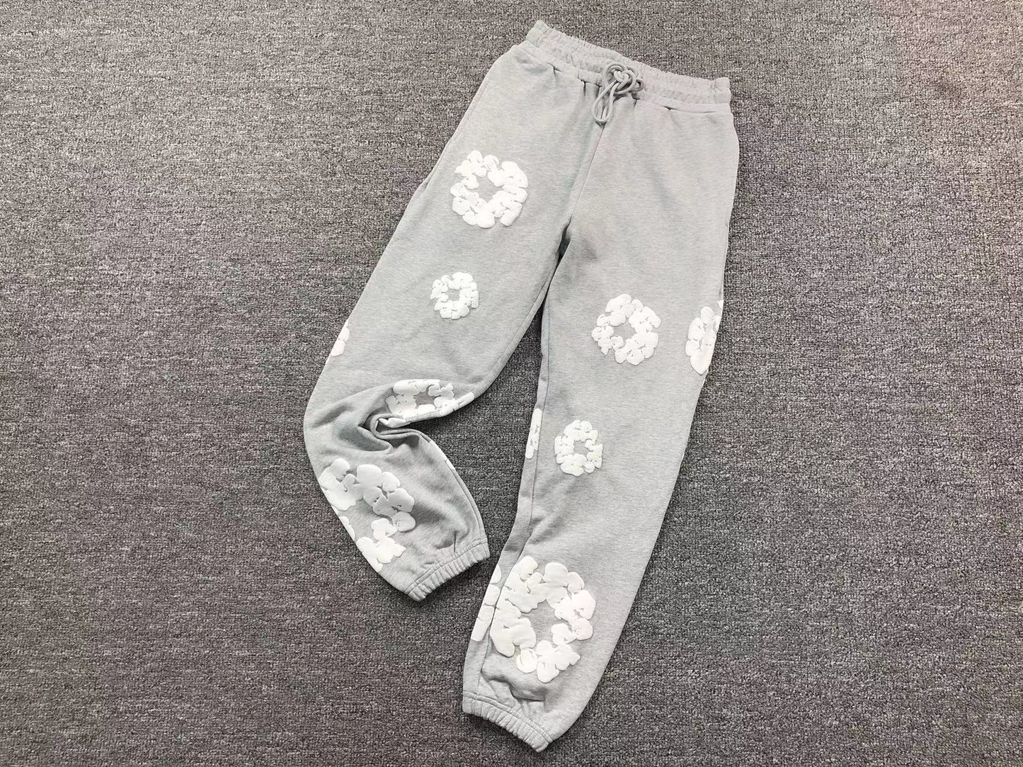 Denim zerreißt den Baumwollkranz