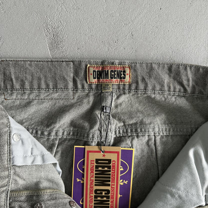 Corteiz Denim Jeans Pant Grey