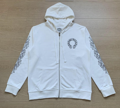 Chrome Hearts Zip-Hoodie