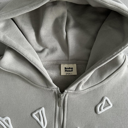 Broken Planet Zip Up Suit 