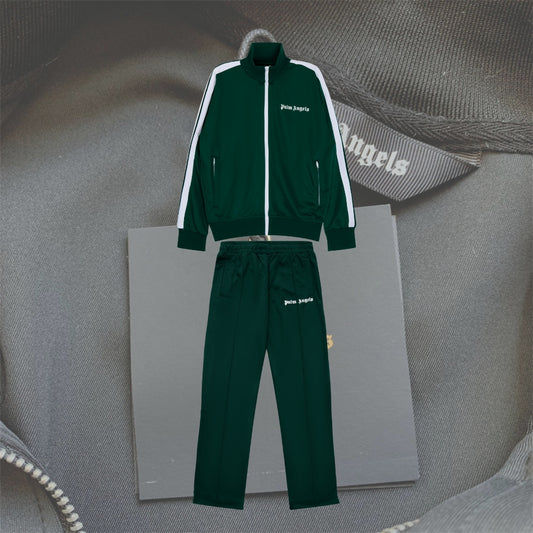 Palm Angels Suit Green
