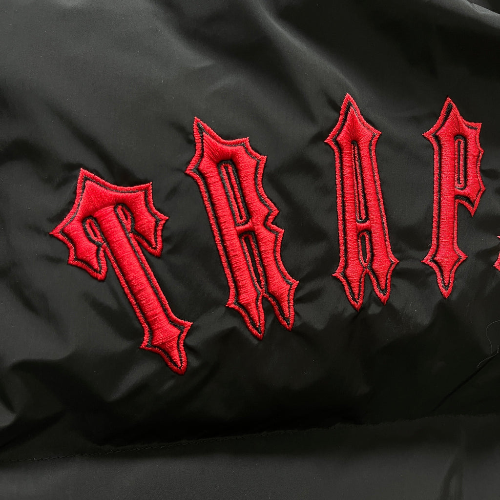 Trapstar Puffer Jacket Detachable Hooded
