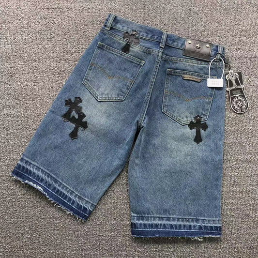 Chrome Hearts Jeans Shorts