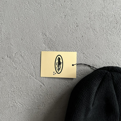 Corteiz Stripe Beanie Black Red Blue