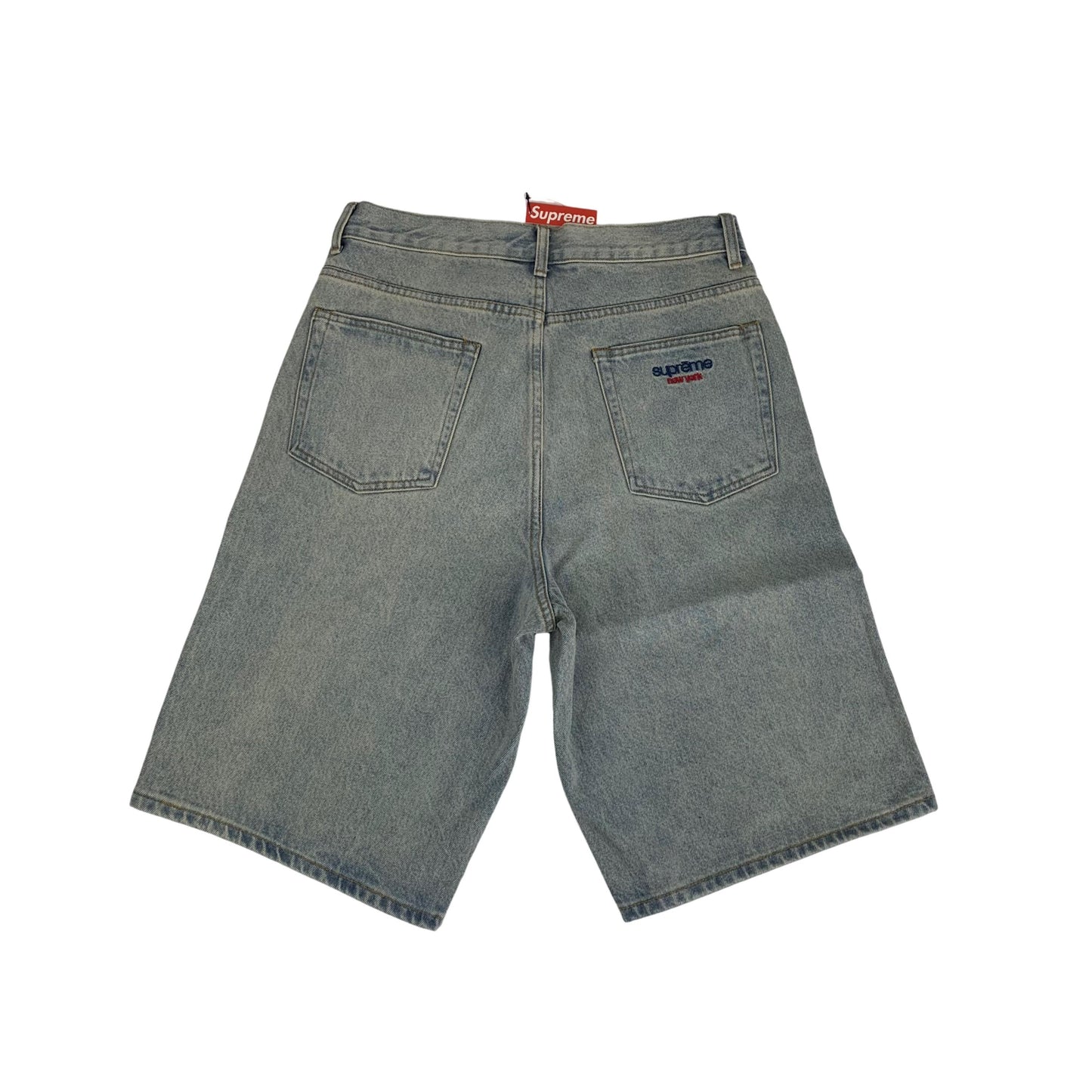 Supreme Baggy Jeans Shorts