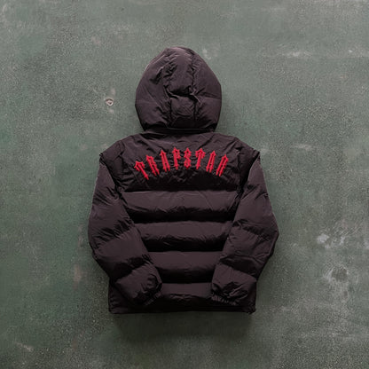 Trapstar Puffer Jacket Detachable Hooded