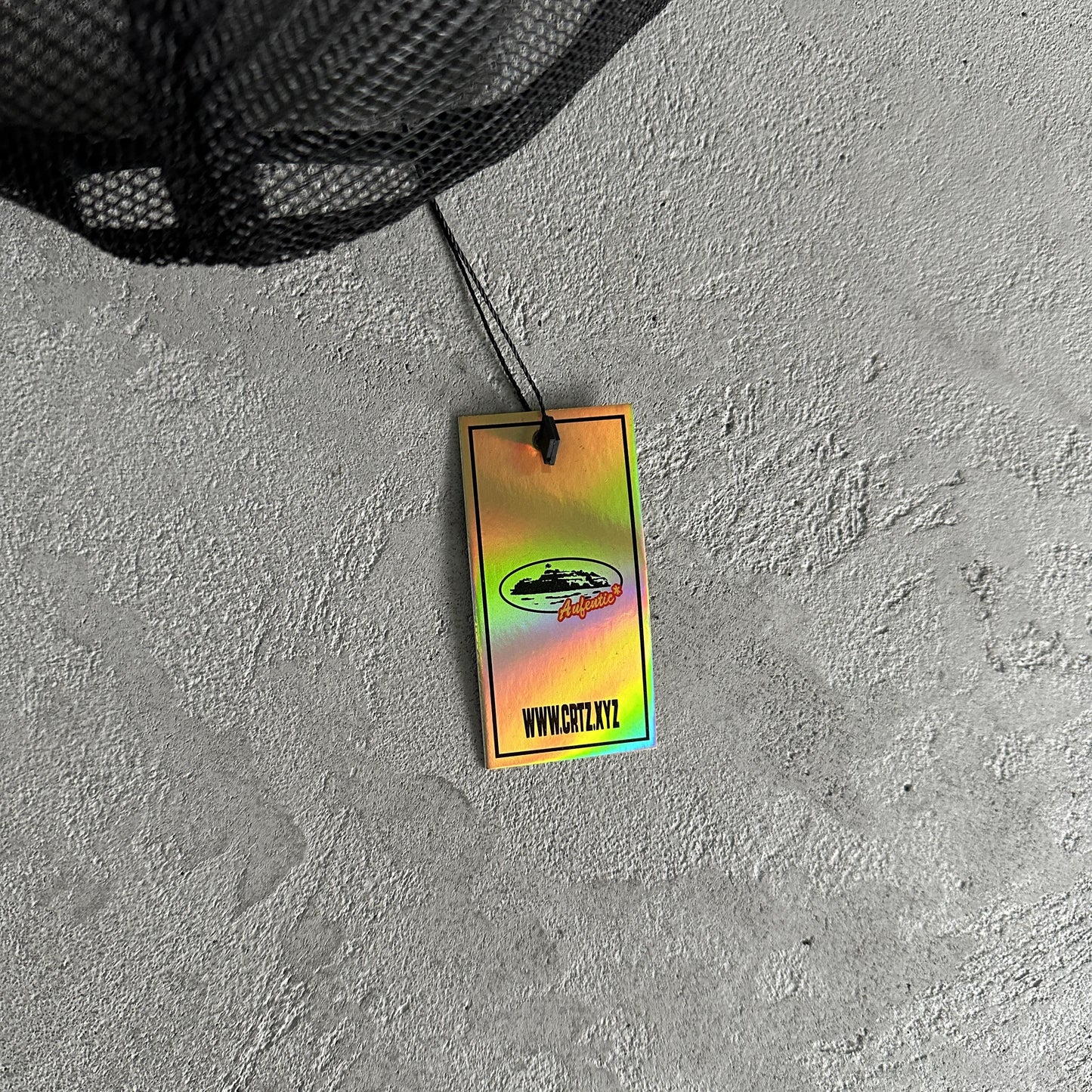 Corteiz Schaumstoff-bedruckte LKW-Kappe