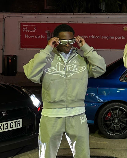 Broken Planet Zip Up Suit 