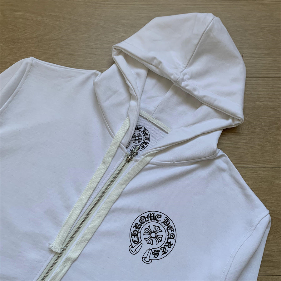 Chrome Hearts Zip-Hoodie