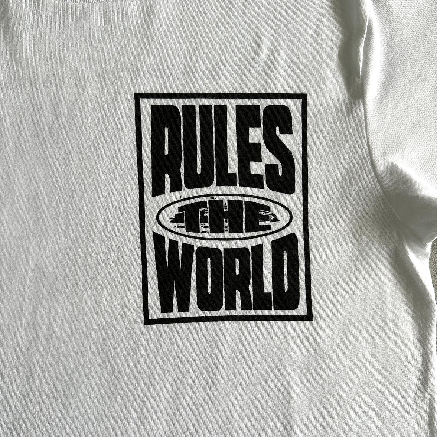 Corteiz Tshirt Rules Block