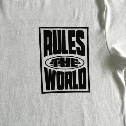 Corteiz Tshirt Rules Block