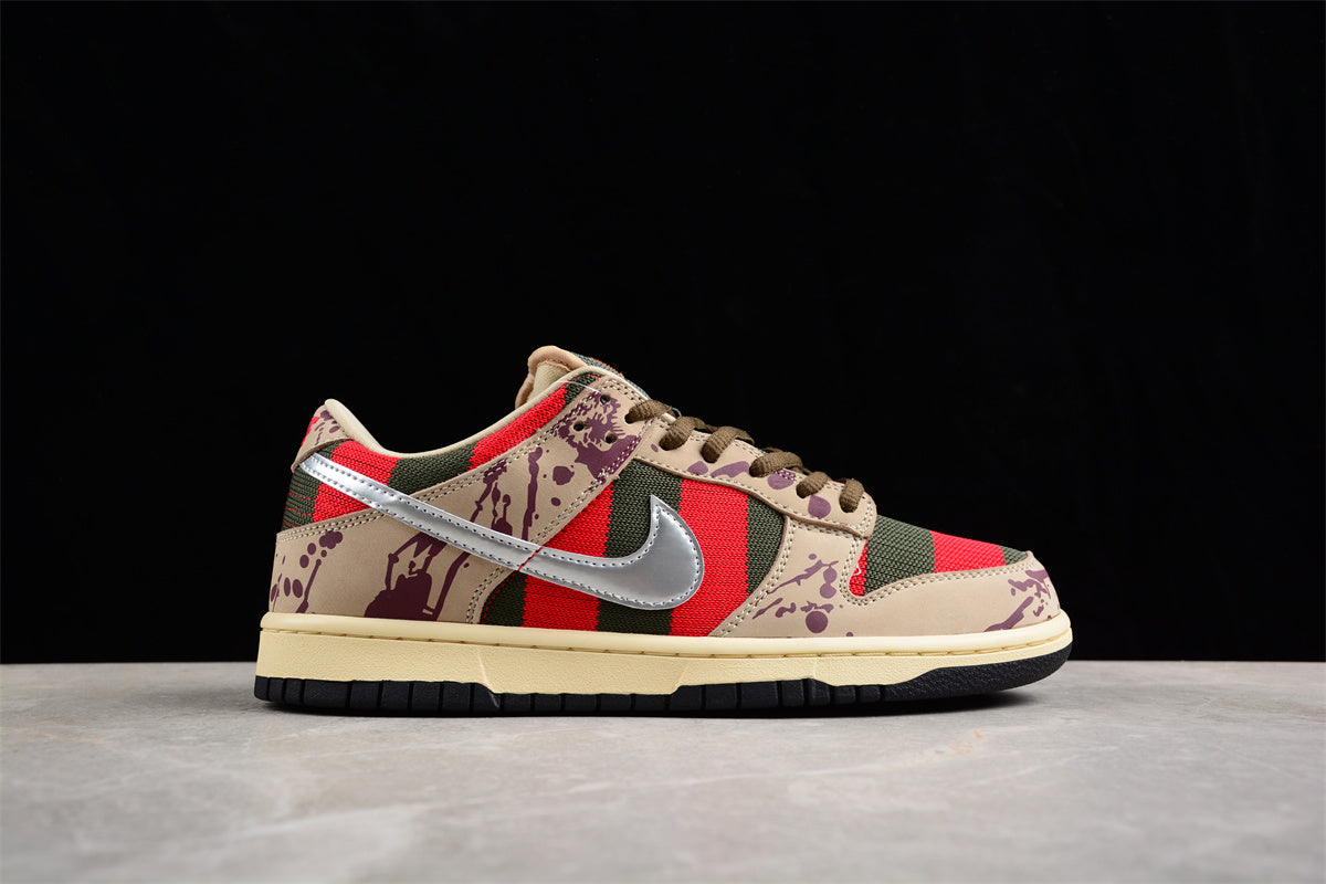 Nike SB Dunk Low Freddy Krueger 