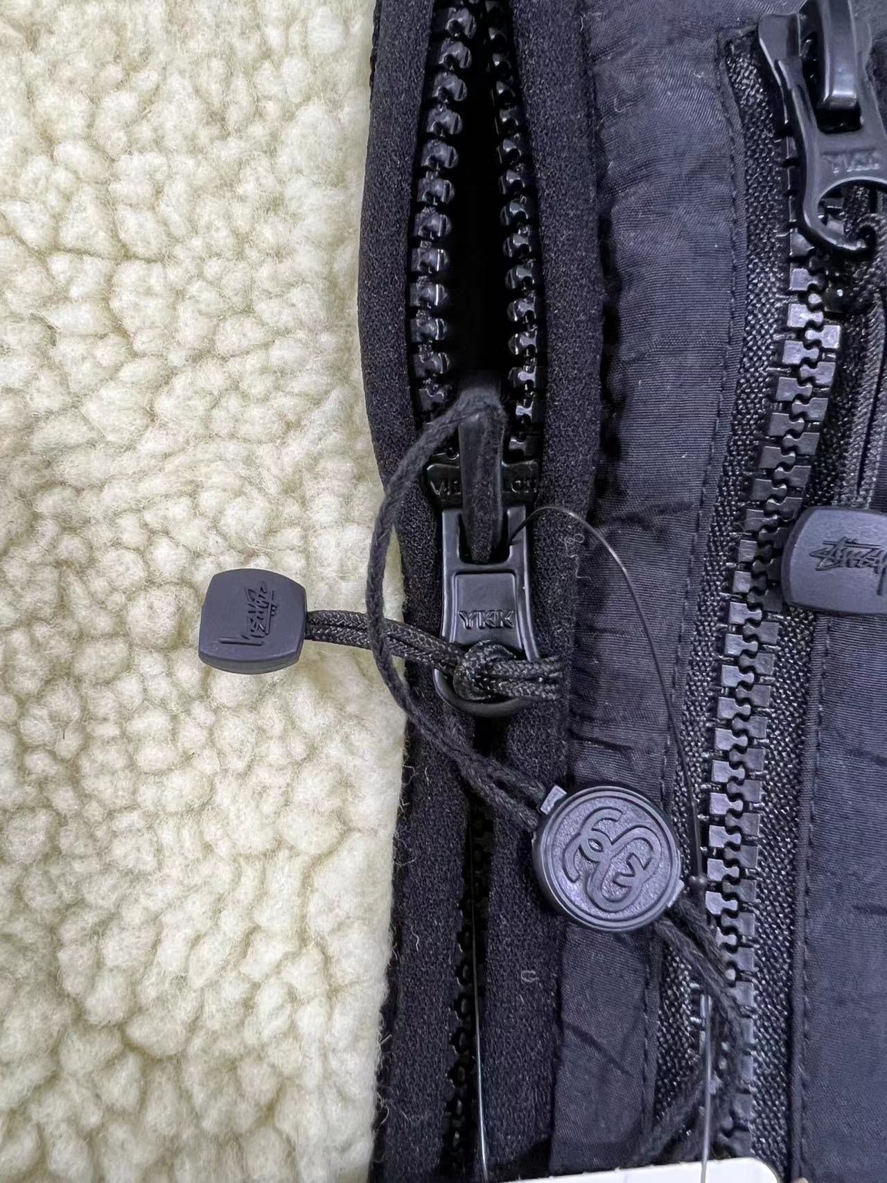 Stussy Wendefleecejacke